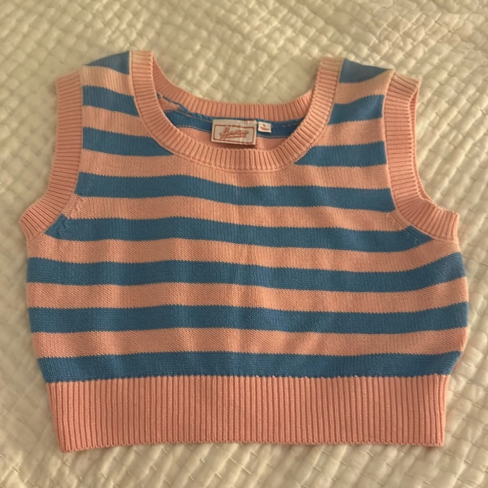 Hammies Cotton Knit Top